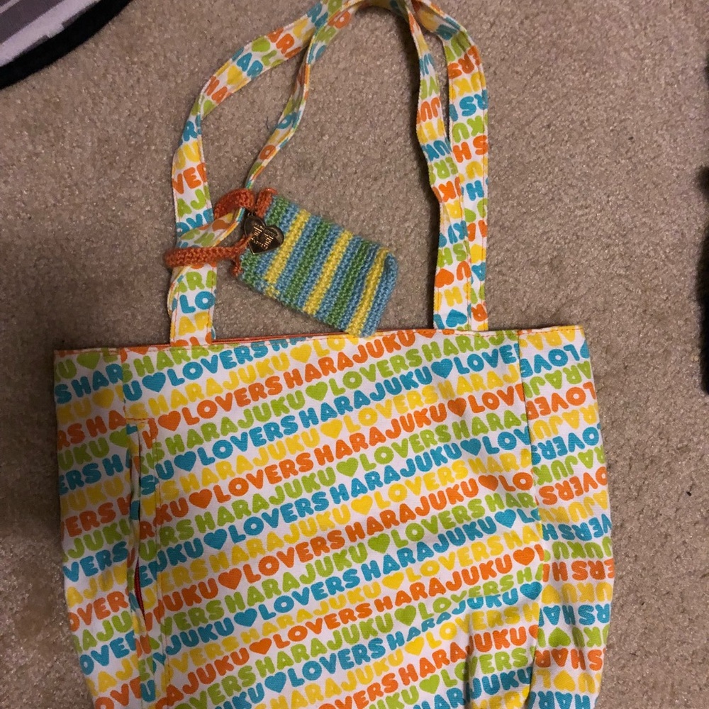 Gwen Stefani Harajuku Lovers Tote and Wallet